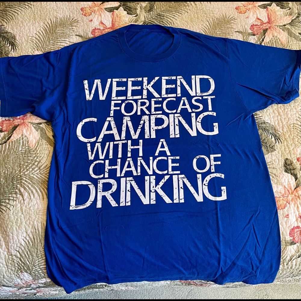Camping T-Shirt